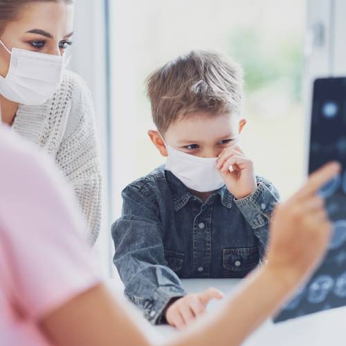 Neurofisiologa en Colonia del Valle